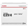 0288C001 - CANON Toner Cartridge Black 25.000vel 1st