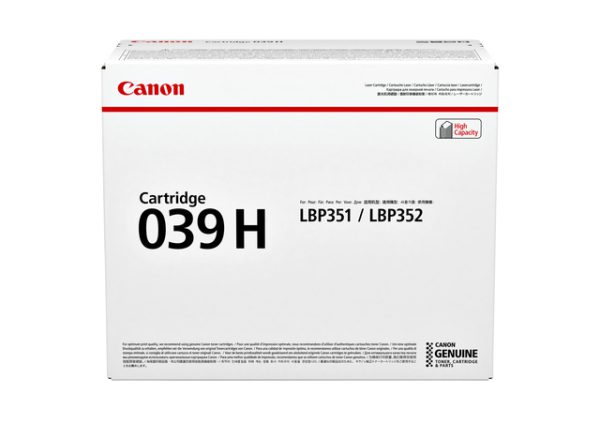 0288C001 - CANON Toner Cartridge Black 25.000vel 1st