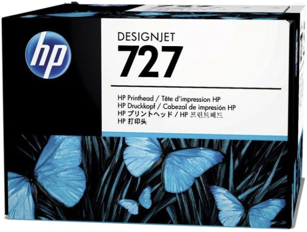 B3P06A - HP Printhead 727 Black 1st