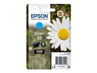 C13T18024012 - EPSON 18 Cyaan 3,3ml 180vel