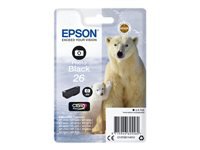 C13T26114012 - EPSON 26 Black 4,7ml 200vel