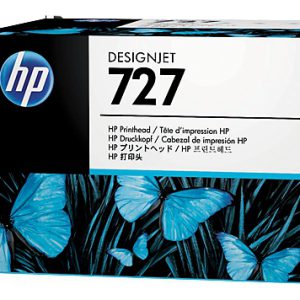 B3P06A - HP Printhead 727 Black 1st