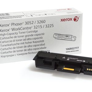 106R02777 - Xerox Toner Black 3.000vel 1st
