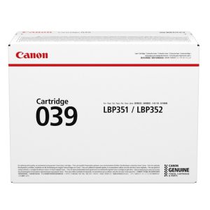 0287C001 - CANON Toner Cartridge Black 11.000vel 1st