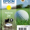 C13T34644010 - EPSON Inkt Cartridge 34 Yellow 4.2ml 1st