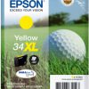 C13T34744010 - EPSON Inkt Cartridge 34XL Yellow 10.8ml 1st