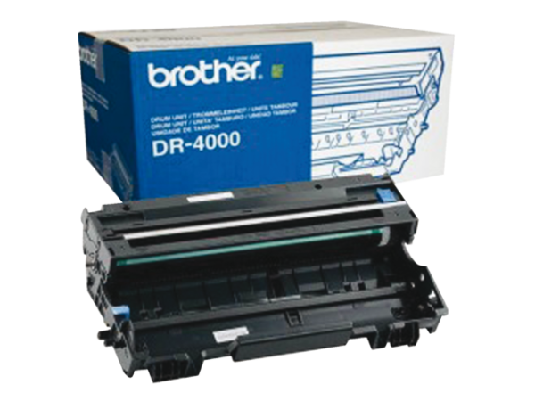 DR-4000 - Brother Drum Black 30.000vel 1st