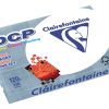 1844 - Clairfontaine Kopieerpapier A4 120g/m² Wit CIE170 250vel