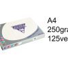 1857 - Clairfontaine Kopieerpapier A4 250g/m² Wit CIE170 125vel