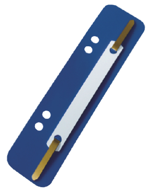 706004 - KANGARO Snelhechtstrips 4-Gaats Blauw 100st 38x148mm