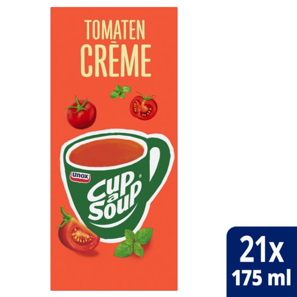 18691701 - Unox Cup A Soup Tomaten Creme 21-Porties 1st