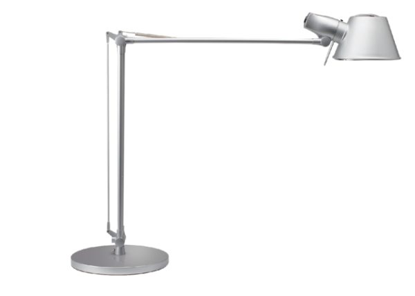 8234195 - MAUL Bureaulamp Spaarlamp E27 15W Zilver