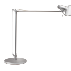 8234195 - MAUL Bureaulamp Spaarlamp E27 15W Zilver