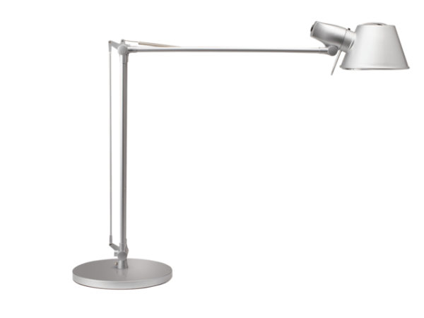 8234195 - MAUL Bureaulamp Spaarlamp E27 15W Zilver