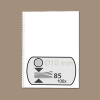 5327901 - FELLOWES Draadrug Metaal A4 34-Rings 10mm Zilver 100st