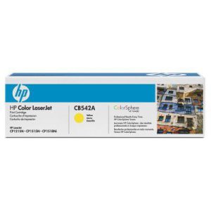 CB542A - HP Toner Cartridge 125A Yellow 1.400vel