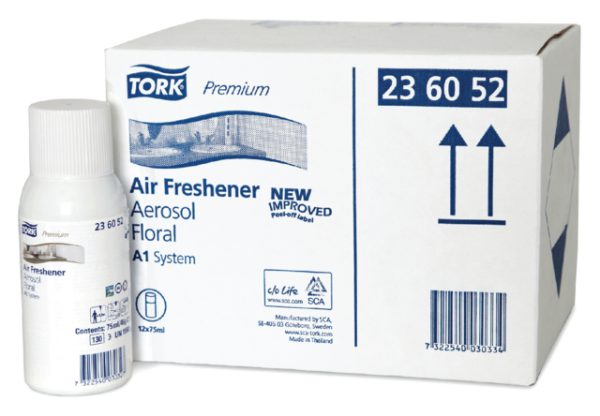 236052 - Tork Vulling voor Luchtverfrisserdispenser Floral 236052 75ml 1st