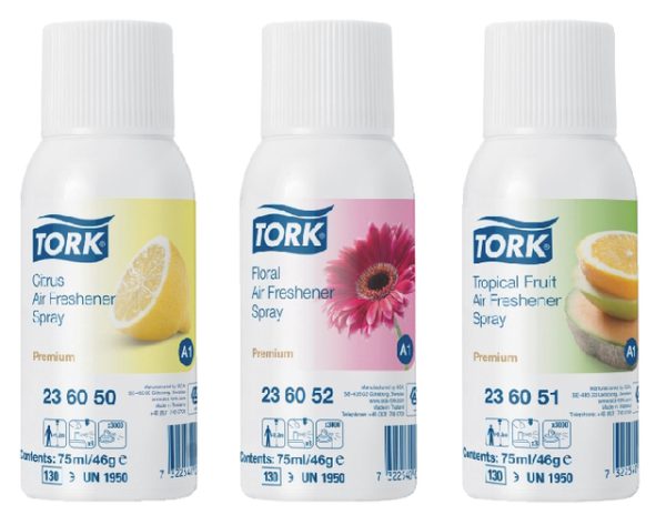 236052 - Tork Vulling voor Luchtverfrisserdispenser Floral 236052 75ml 1st