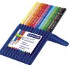 157 SB24 - STAEDTLER Kleurpotlood ErgoSoft ABS Diverse Kleuren 24st