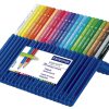 157 SB24 - STAEDTLER Kleurpotlood ErgoSoft ABS Diverse Kleuren 24st