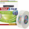 57043-00000-00 - TESA Plakband Eco&Clear 19mmx33m Transparant 1st