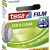 57043-00000-00 - TESA Plakband Eco&Clear 19mmx33m Transparant 1st
