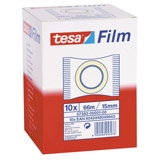 57382-00001-00 - TESA Plakband Standaard PP 15mmx66m Transparant 1st