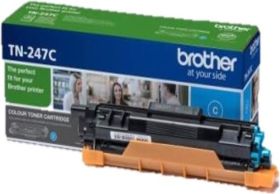 TN-247C - Brother Toner Cyaan 2.300vel 1st