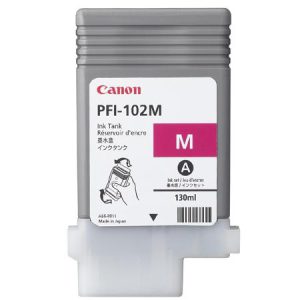 0897B001 - CANON PFI-102M Magenta 130ml