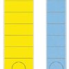 16480001 - LEITZ/ESSELTE Rugetiket Zelfklevend Wit 10st 38x290mm