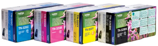 TN-325BK - Brother Toner Cartridge Black 4.000vel 1st