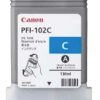 0896B001 - CANON PFI-102C Cyaan 130ml