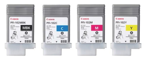 0896B001 - CANON PFI-102C Cyaan 130ml