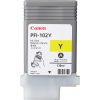 0898B001 - CANON PFI-102Y Yellow 130ml