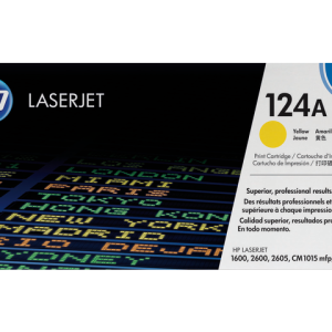 Q6002A - HP Toner Cartridge 124A Yellow 2.000vel