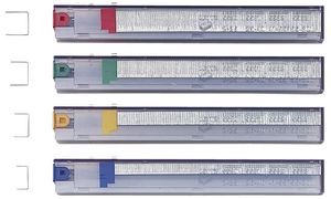 55940000 - LEITZ/ESSELTE Nietcartridge Verzinkt no: K12 26/12 1.050st