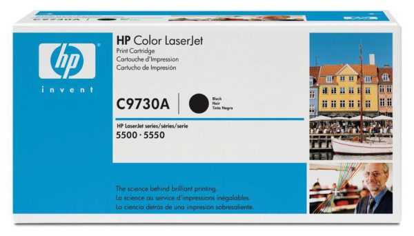 C9730A - HP Toner Cartridge 645A Black 13.000vel