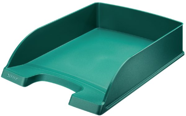 52270055 - LEITZ/ESSELTE Brievenbak Extra Zware Kwaliteit Groen 1st