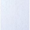 CE040070 - GBC Inbindomslag LeatherGrain A4 Wit 100st