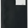 250001 - DURABLE Snelhechtmap 2500 Zwart A4
