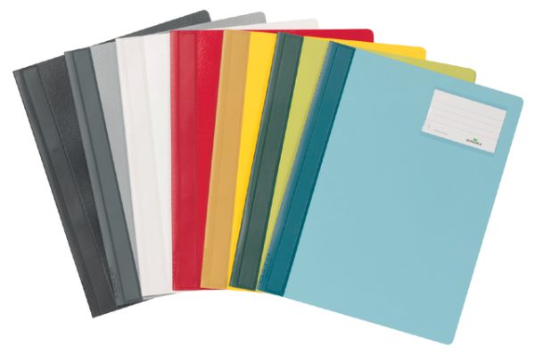 250001 - DURABLE Snelhechtmap 2500 Zwart A4