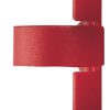 4028213 - GBC Bindrug Combbind Cerlox Kunststof A4 21-Rings 6mm Rood 100st