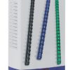 4028237 - GBC Bindrug Cerlox Com Kunststof A4 21-Rings 12mm Blauw 100st