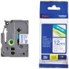 TZE-233 - Brother Lettertape P-Touch 12mm 8m Wit Blauw