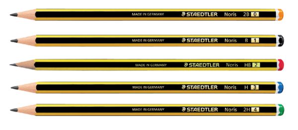 120-1 - STAEDTLER Grafietpotlood Noris B 1st