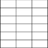 3422 - Avery Universal Etiket Zweckform no:3422 70x35mm 2.400st Wit