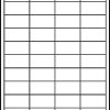 3657 - Avery Universal Etiket Zweckform 48.5x25.4mm 4.000st Wit