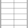 3659 - Avery Universal Etiket Zweckform 97x42.3mm 1.200st Wit