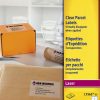 L7565-25 - Avery Verzend Etiket QuickPEEL L7565 99.1x67.7mm 200st Wit 1 Pak