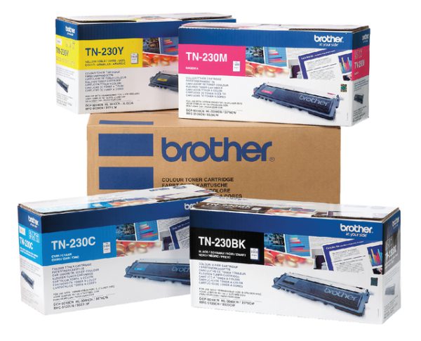 TN-230M - Brother Toner Cartridge Magenta 1.400vel 1st